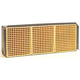 CC-526 Rectangular Canned Catalytic Combustor 4"x 10.6" x 2"