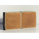 CC-603 Rectangular Canned Replacement 4.6" x 4.6" x 2" Catalytic Combustor (Set of 2)