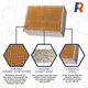 CC-163 King, Martin  2" x 7" x 2" Rectangular Canned Catalytic Combustor Parts Information Guide