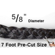 5/8" pre-cut rope gasket