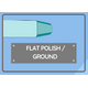 Flat Polished Edges On All Sides Of The Glass