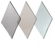 Replacement fireplace glass for non heater rated appliances - available in clear, bronze, or grey tint.
