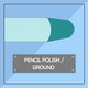 Pencil Polished Edge Tempered Glass
