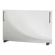 Fireplace Glass Screen With Handles And Matching Feet