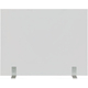Elice Custom Size Fireplace Screen With Clear Tempered Glass
