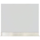 Elice Custom Size Fireplace Screen With Clear Tempered Glass And Base