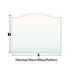 Harman TLC-2000 Specialty Cut Pyroceramic Glass