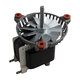 Harman/3-21-08639 Exhaust Blower Motor 20050 Front Details