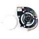 This wood stove motor is equivalent to Harman/3-21-47120 Stove Blower Motor Kit 20063K.