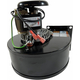 Whitfield/1001-7400 Blower Motor 3.3 Inch 20W Variable Speed 20071S Front Detail