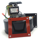 This wood stove motor is equivalent to Whitfield/1001-7400 Variable Speed 3.3" - 20W Blower Motor 20071S.