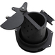 Quadrafire/812-3351 Pellet Stove Firepot 20085 Bottom Side Open