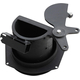 Quadrafire/812-3351 Pellet Stove Firepot 20085 Bottom Side View Details