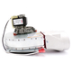 This wood stove motor is equivalent to US Stove/80473 Exhaust Blower Motor 20094.