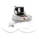 This Pellet Stove Motor is equivalent to Whitfield/12156009 Exhaust Blower Motor 20135.