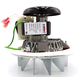 This Pellet Stove Motor is equivalent to Quadrafire/812-3381 Exhaust Blower Motor 20140.