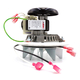 This Pellet Stove Motor is equivalent to Kozi/Fan12003 Exhaust Blower Motor 20142.