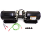 This pellet stove motor is St Croix/80P20003-R Blower Motor Convection 20144.