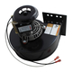 US Stove/80472A Blower Motor Convection 20147 Back Side View Details