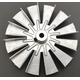 This fireplace fan blade is equivalent to Harman 3-20-502221 Furnace Double Paddle Fan Blade 5 Inch - 20182.