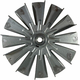 Harman 3-20-502221 Furnace Double Paddle Fan Blade 5 Inch - 20182 Details