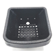 This burn pot is equivalent to Ravelli/070-07-001N Cast Iron Stove Burn Pot 20473.