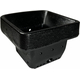 Ravelli/070-07-001N Cast Iron Stove Burn Pot 20473 Side Details