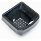 Ravelli/070-07-001N Cast Iron Stove Burn Pot 20473 Slightly Curved Front