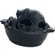 Bear Steamer 3QT Large Black Matte - 	13 × 8 × 7 Inch.