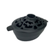 Filigree Black Matte 2QT Small Steamer - 10.25 × 6 × 5 Inch.