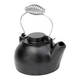 Blue Black Minuteman Cast Iron Humidifying Kettle 2.5 Quarts