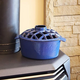Blue Minuteman Lattice Top Steamer - 7.25 x 11 x 6.5 Inch.