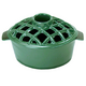 Minuteman Lattice Top Steamer - cast iron with baked enamel T-50GR.