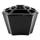 Black Baked Enamel Half Insert Steamer for Wood Stove - T-51.
