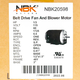 Source 1/S1-02431418000 Self-Cooled Fan Motor 115V 20598 Specifications