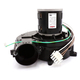 This motor is equivalent to Dayton 33NT43 Blower Motor 3105 RPM - 20717.