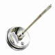 Dwyer/BTB3605D Thermometer 0-250F (20-120C) 3" Dial x 6" Stem 20813 Stem Details