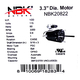 Reznor/J313040N Exhaust Vent Inducer Motor 115V 3300 RPM 20822 Specifications