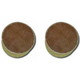 CC-008 Arrow Round Uncanned Catalytic Combustor, 5.7" x 1.5"