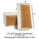Intensifire Rectangular Uncanned Catalytic Combustor, 2" x 6" x 3" (CC-203)