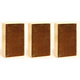 CC-217 King Rectangular Uncanned Catalytic Combustor, 1.9" x 3.4" x 2"