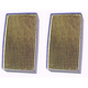 CC-351 Chippewa Welding Rectangular Canned Catalytic Combustor, 3" x 7" x 2"