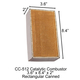 RiteWay CC-512 Rectangular Canned 3.6" x 8.4" x 2" Catalytic Combustor