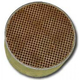CC-006 Franklin Cast Round Uncanned Catalytic Combustor, 6" x 3"