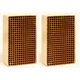 CC-161 Georgetown Rectangular Uncanned Catalytic Combustor, 1.9" x 6.8" x 2.5"