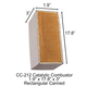 CC-212 Oregon Rectangular Canned 1.9" x 17.8" x 3" Catalytic Combustor.