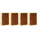 CC-216 Almira Rectangular Uncanned Catalytic Combustor 2" x 5" x 2"
