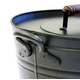 Air Insulated Ash Bucket Pro Handels On Bucket And Lid