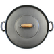 Air Insulated Ash Bucket Pro Top View