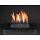 Rasmussen 24 Inch Alterna FireGlitter Set with Vent Free Black Burner | AFM24-ME-N-B